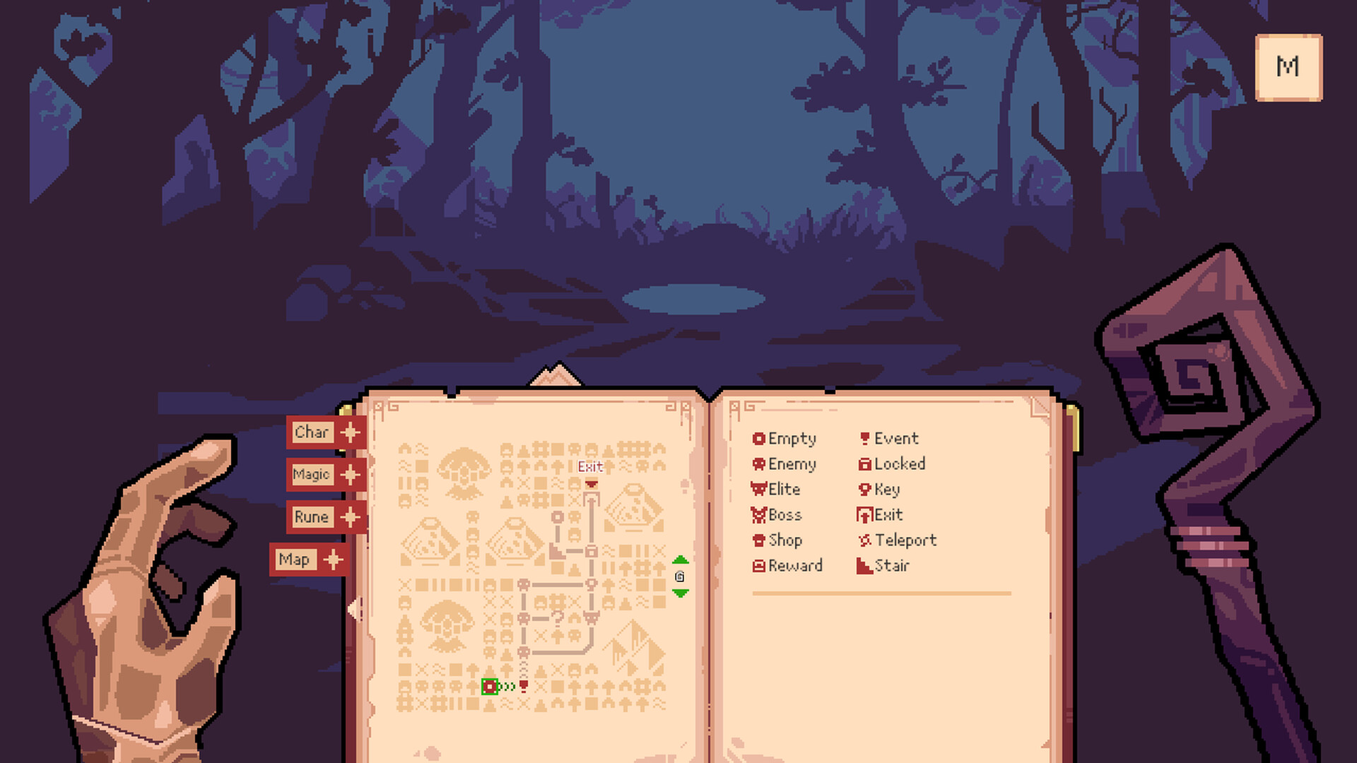 Wizard's Guide screenshot 2