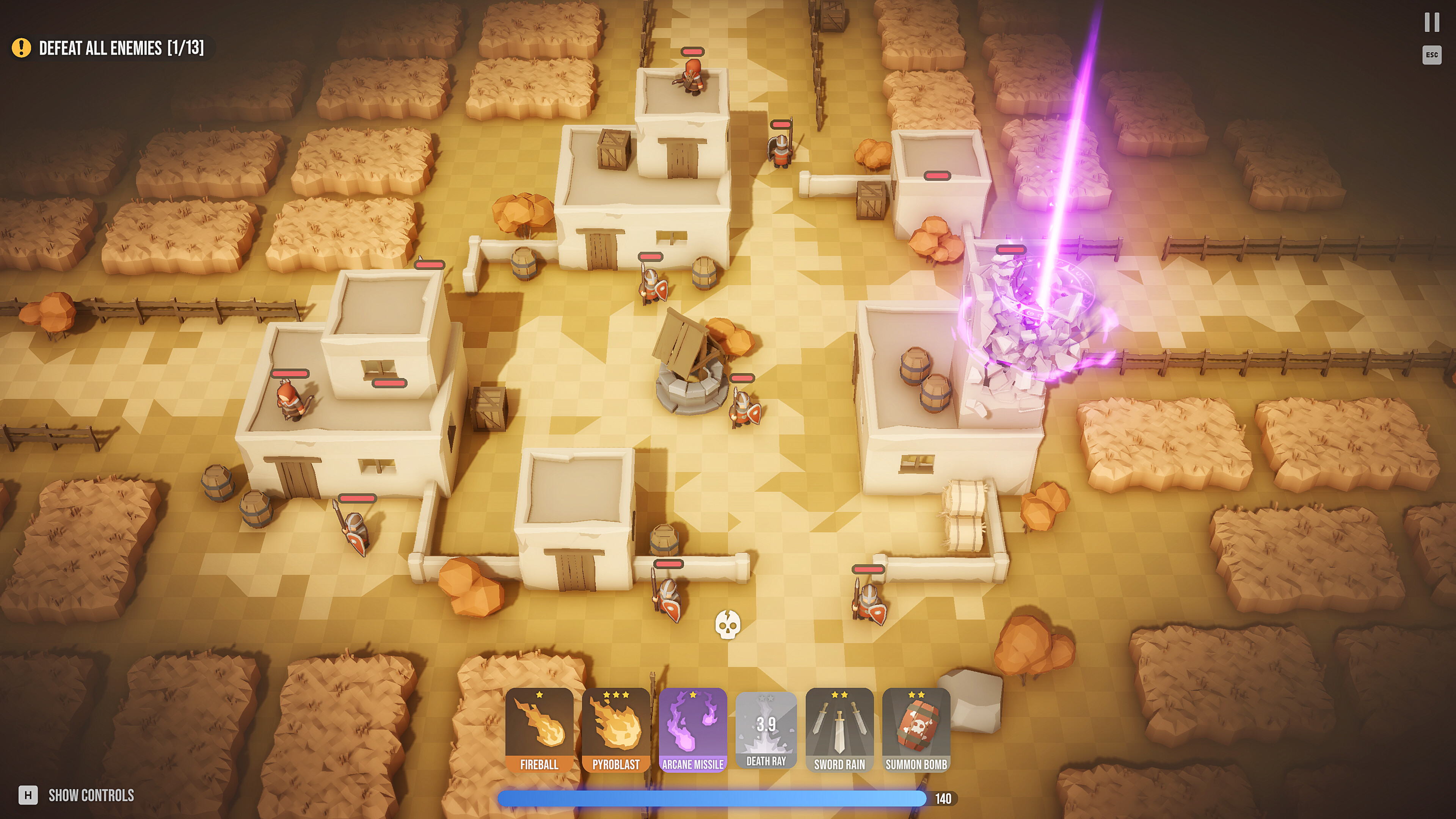 Magic Attack screenshot 2