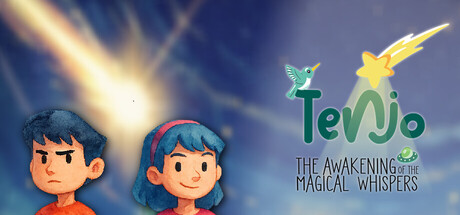 Cover art from TENJO: The Awakening of the Magical Whispers