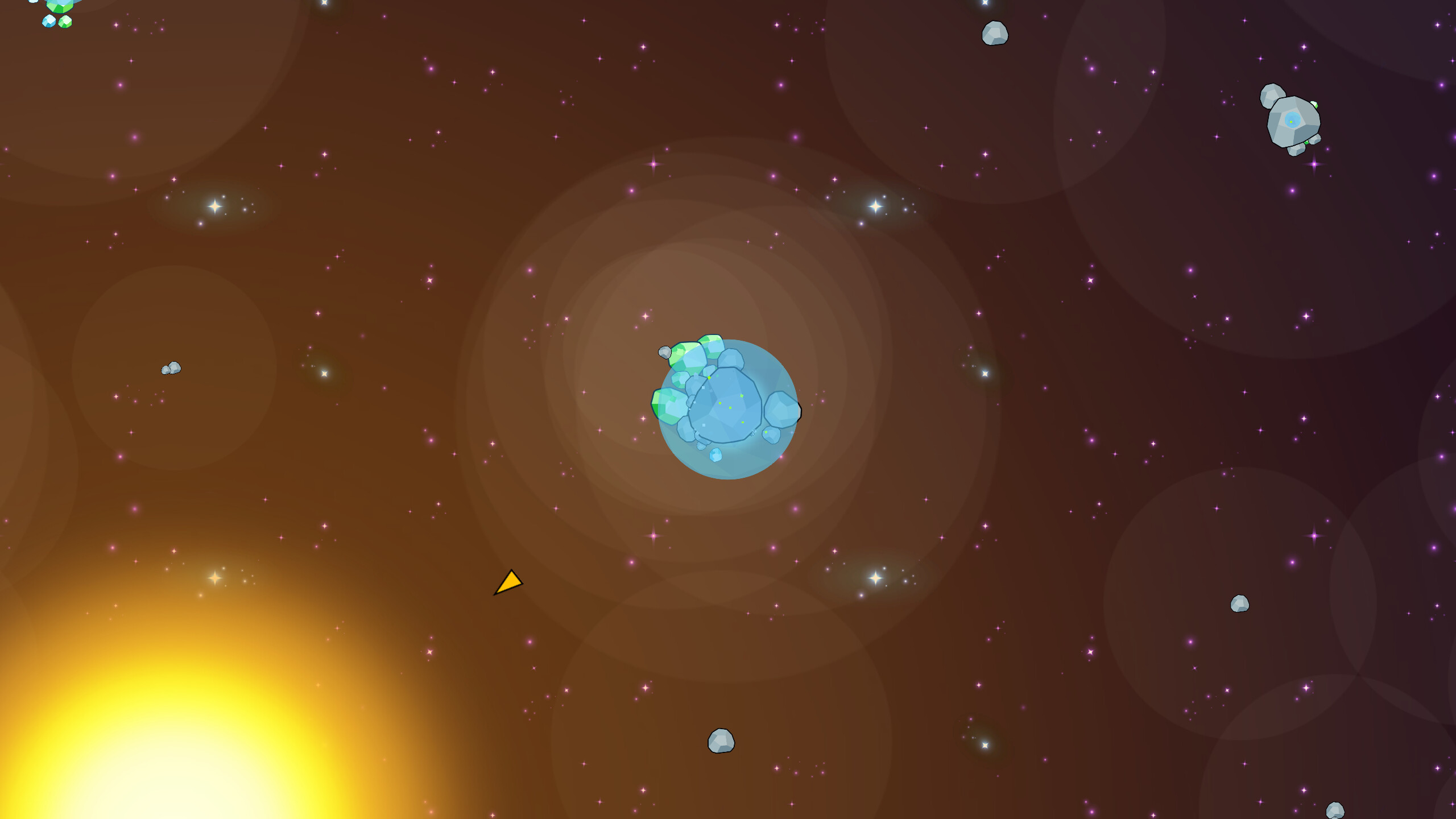 Gravitation screenshot 3