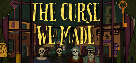 Cover art from The Curse We Made
