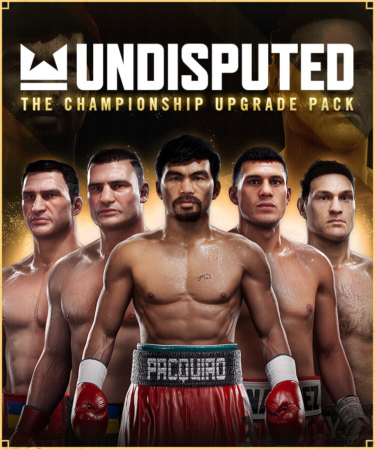 Undisputed - The Championship Upgrade Pack
