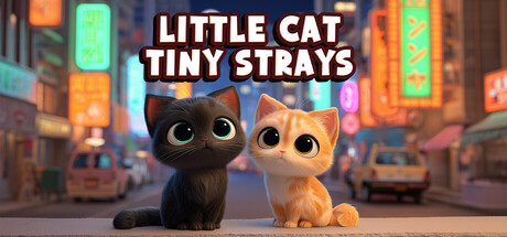 LITTLE CAT TINY STRAYS