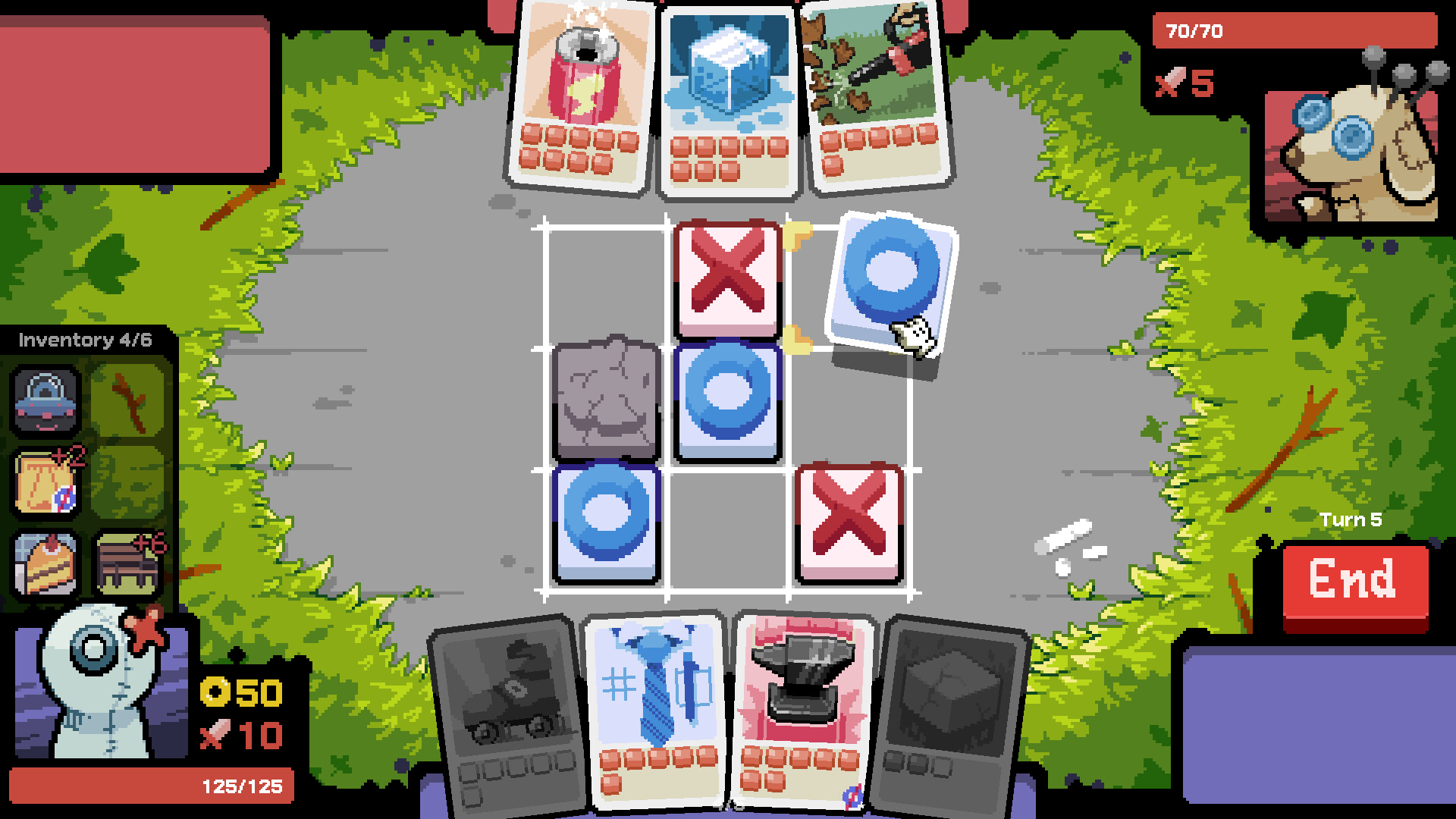 Tic Card Toe trailer