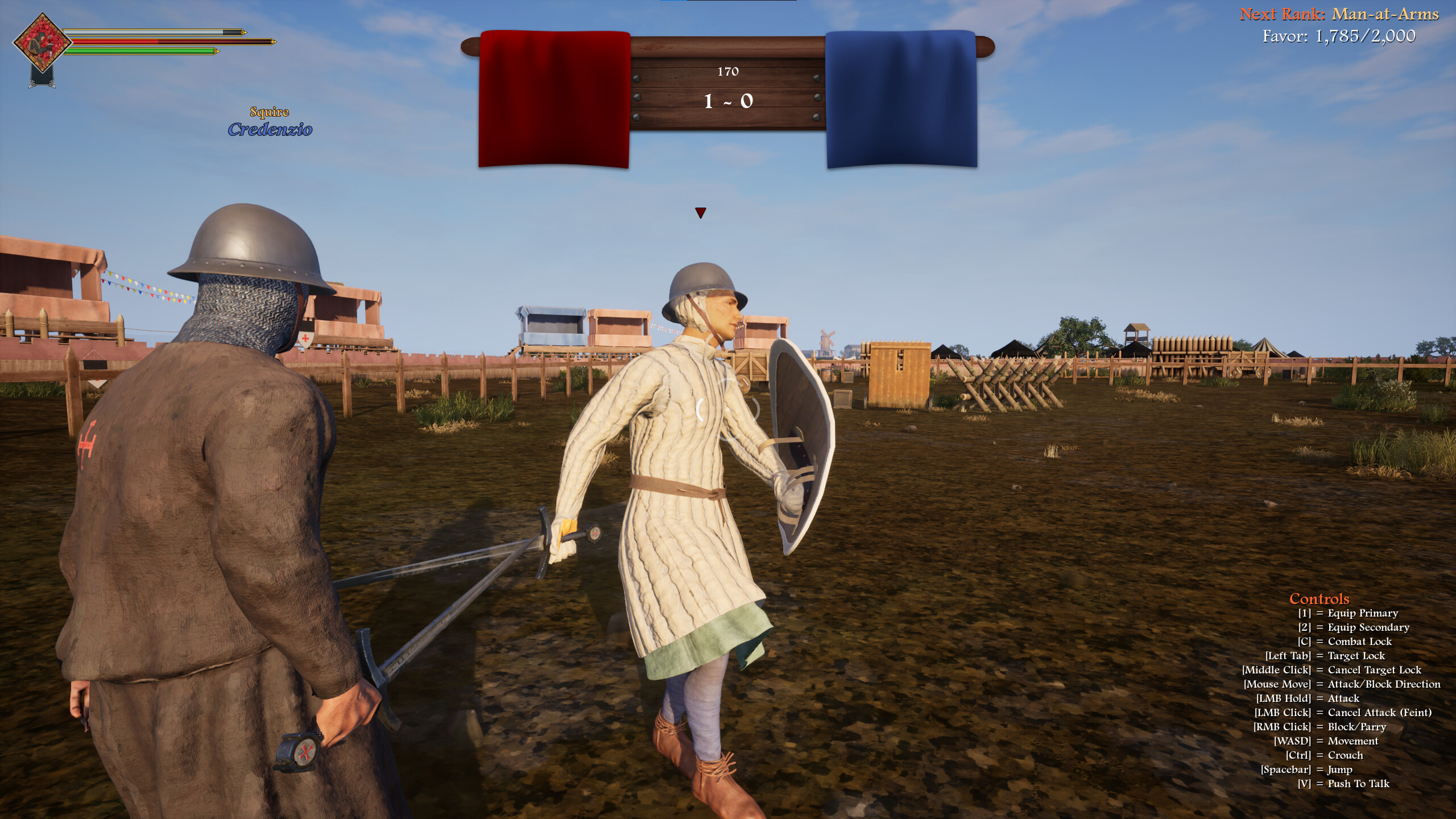 Lionhearts: Melee screenshot 3