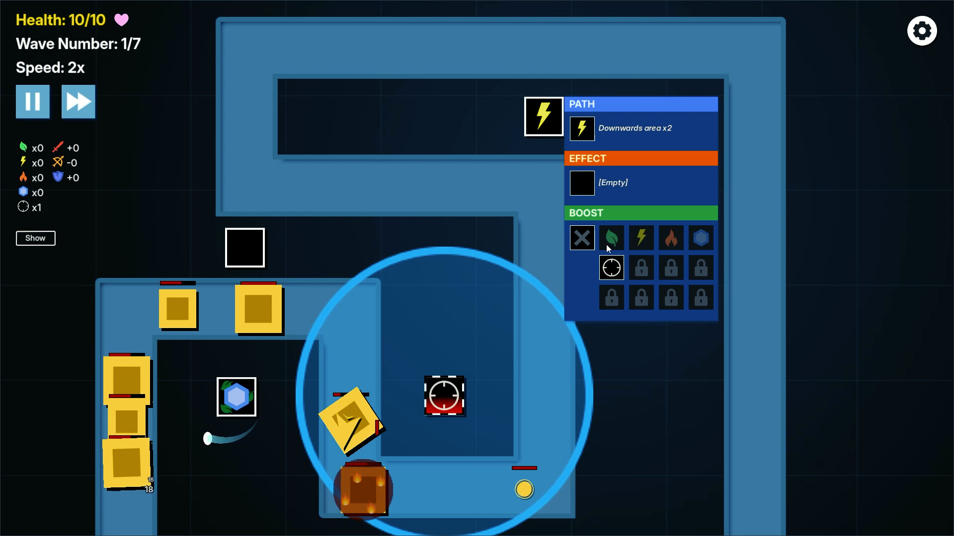 MiniCraft TD screenshot 1