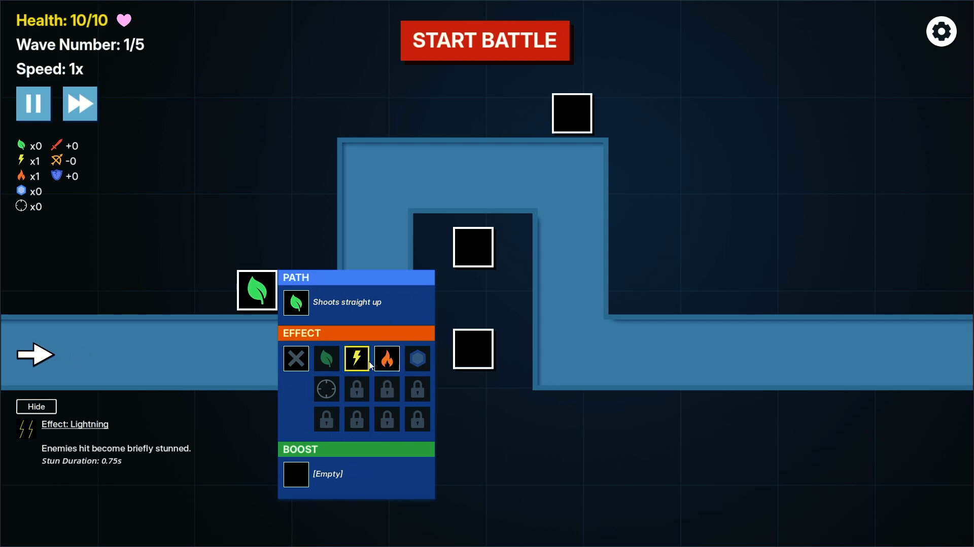MiniCraft TD screenshot 4