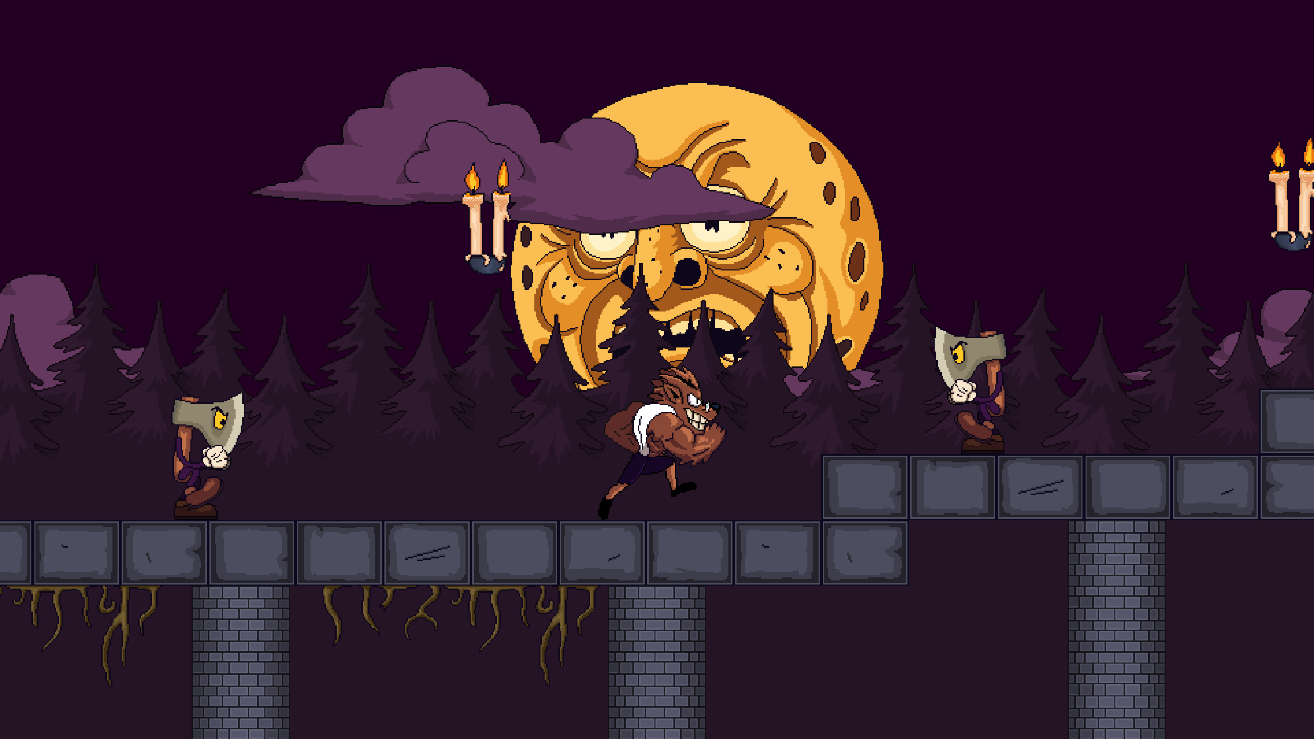 Kettlebell: Inferno Hotel screenshot 3