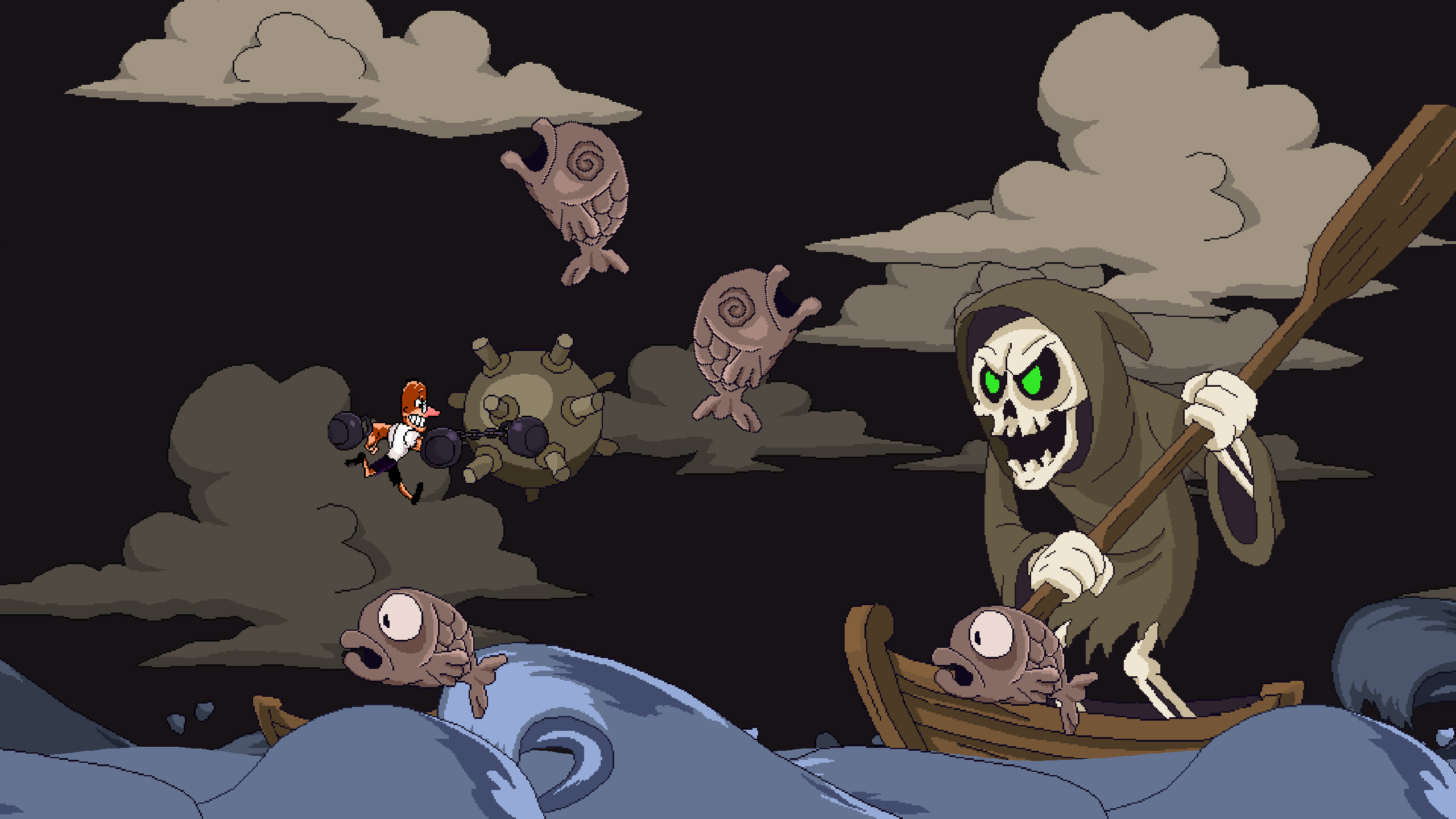 Kettlebell: Inferno Hotel screenshot 2