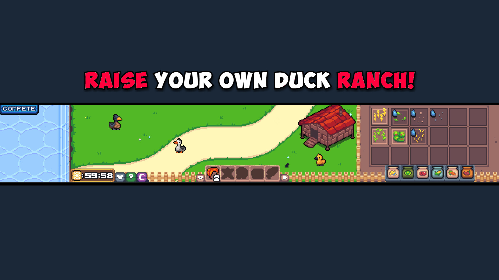 Feeding My Ducks trailer