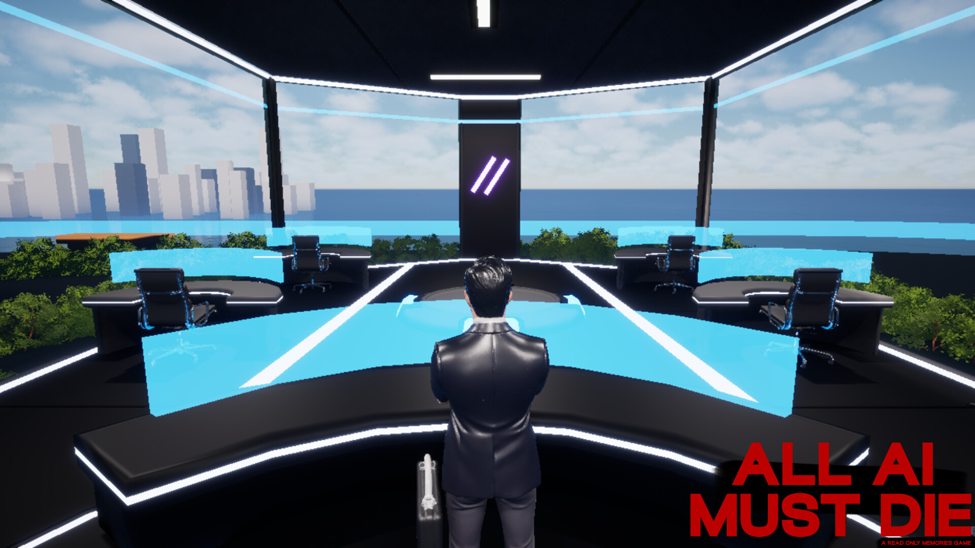 All AI Must Die (Read Only Memories ii) trailer