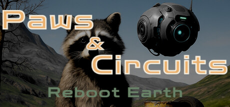 Cover art from Paws & Circuits: Reboot Earth