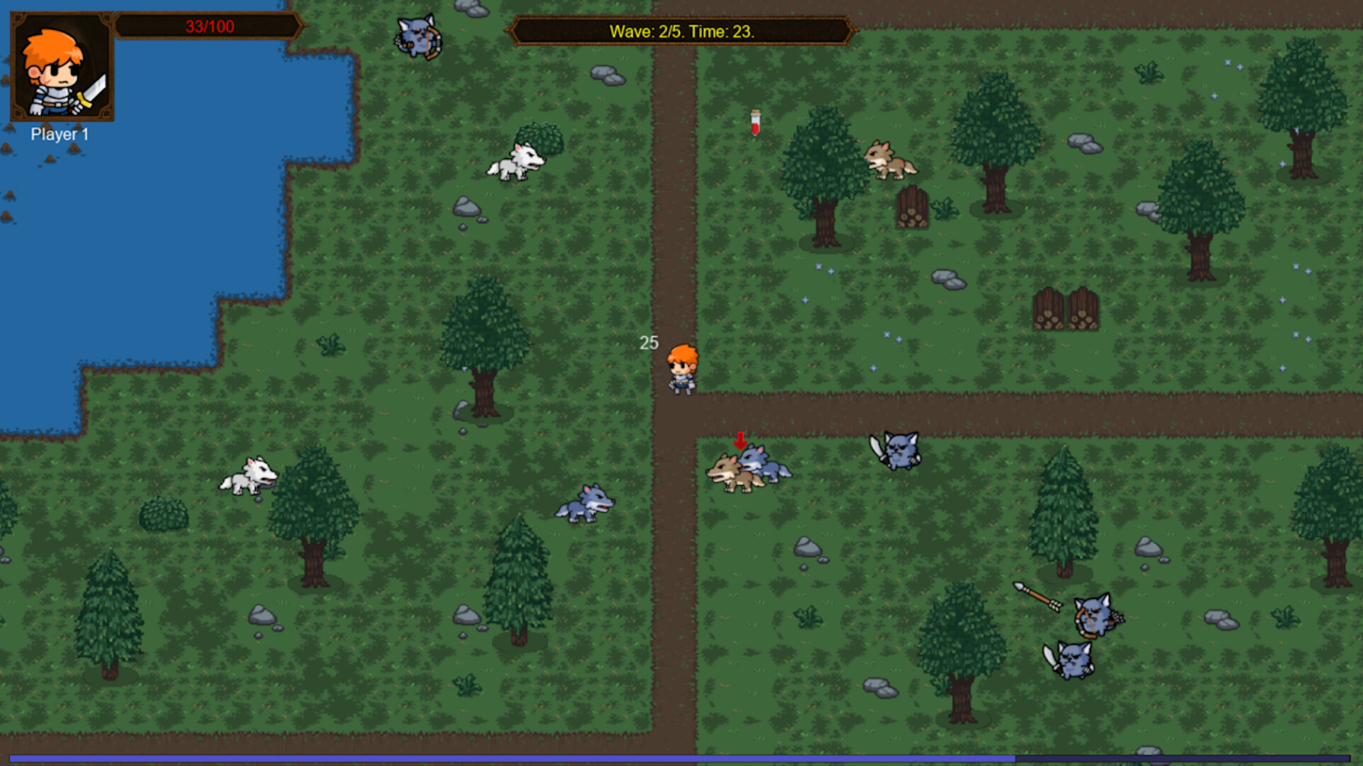 Chronicles of Nameless Heroes screenshot 4