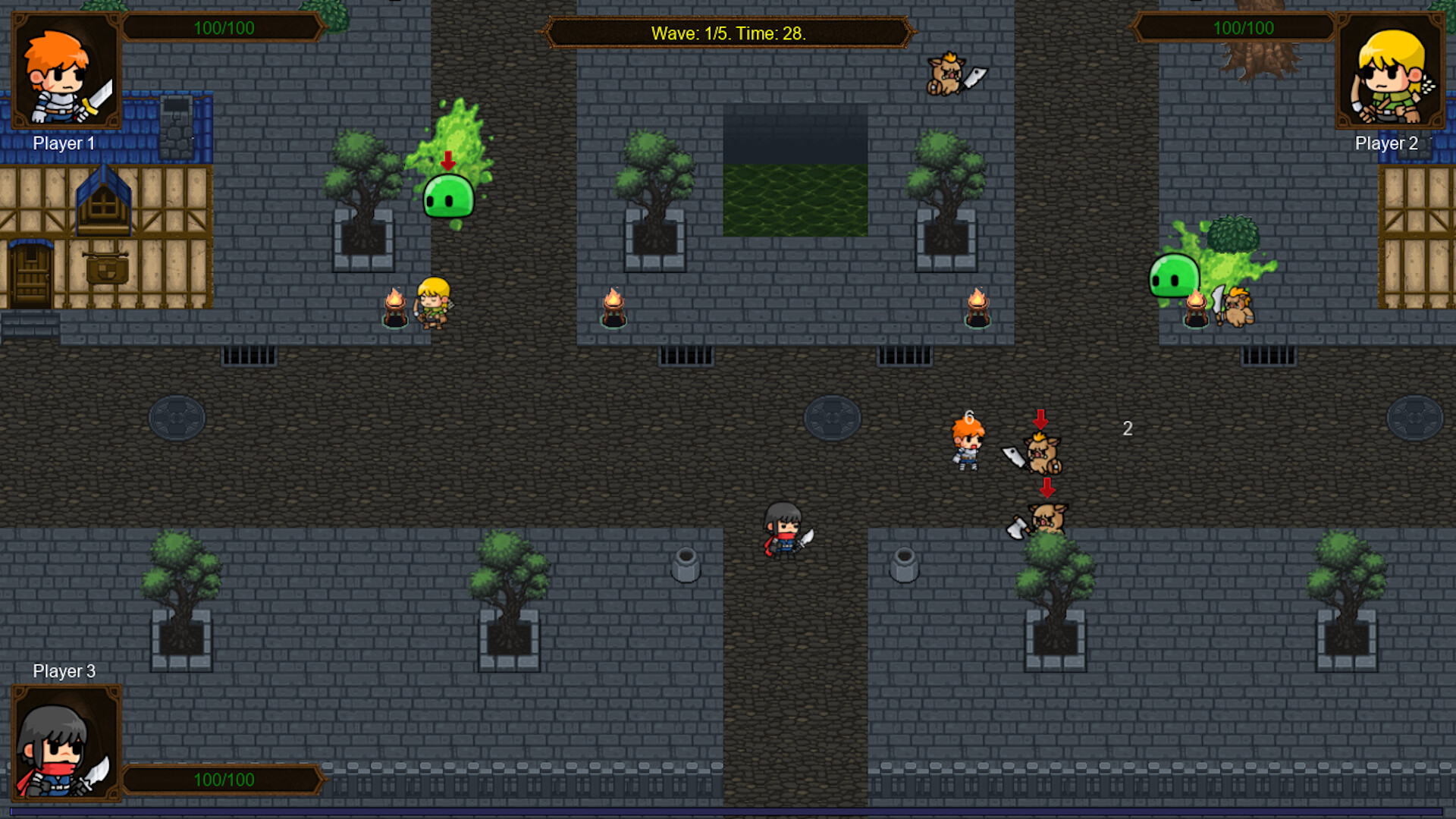 Chronicles of Nameless Heroes screenshot 3