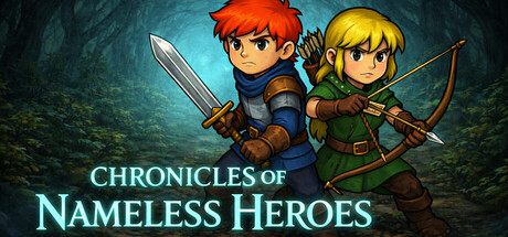 Cover art from Chronicles of Nameless Heroes