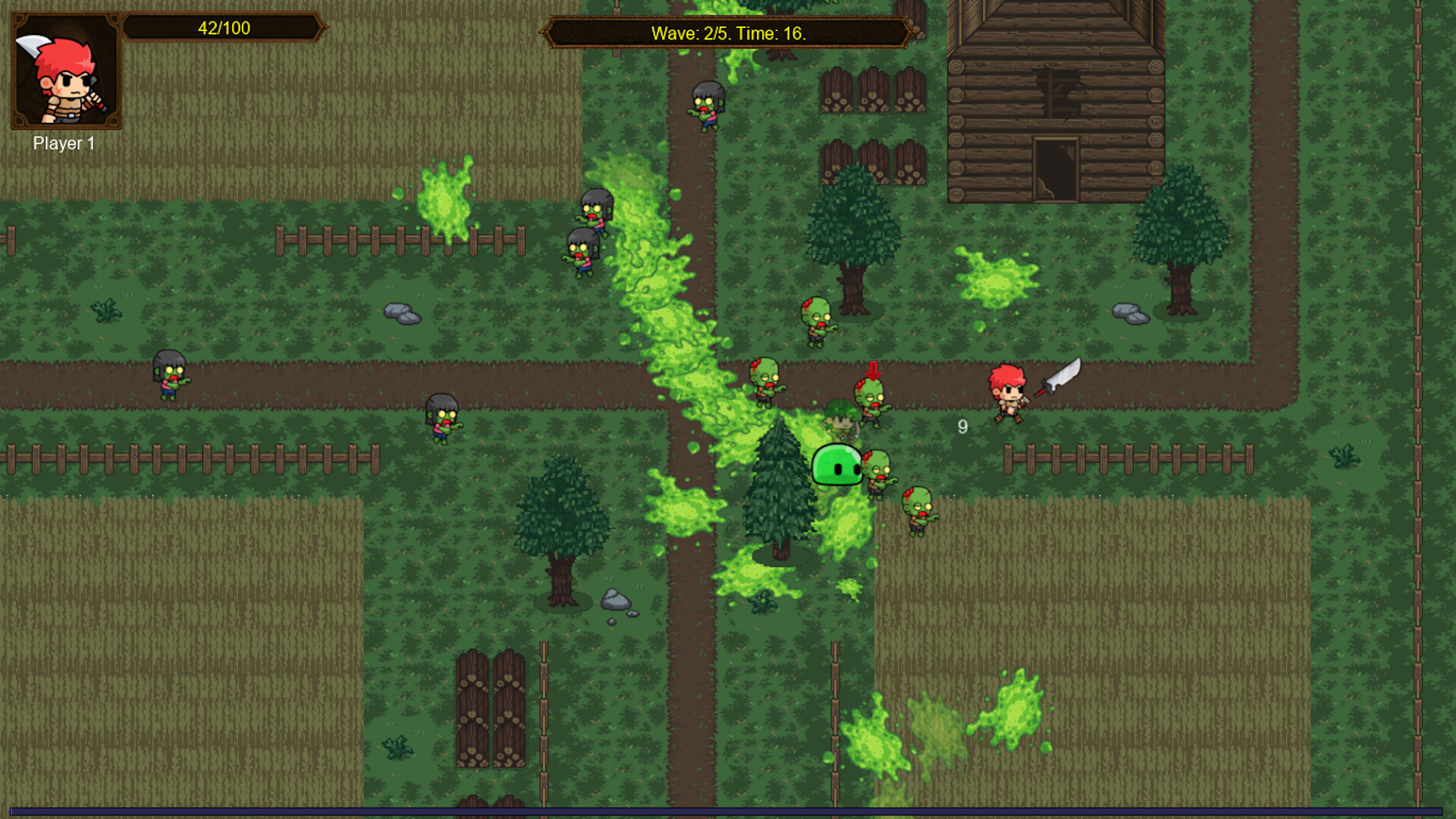 Chronicles of Nameless Heroes screenshot 2