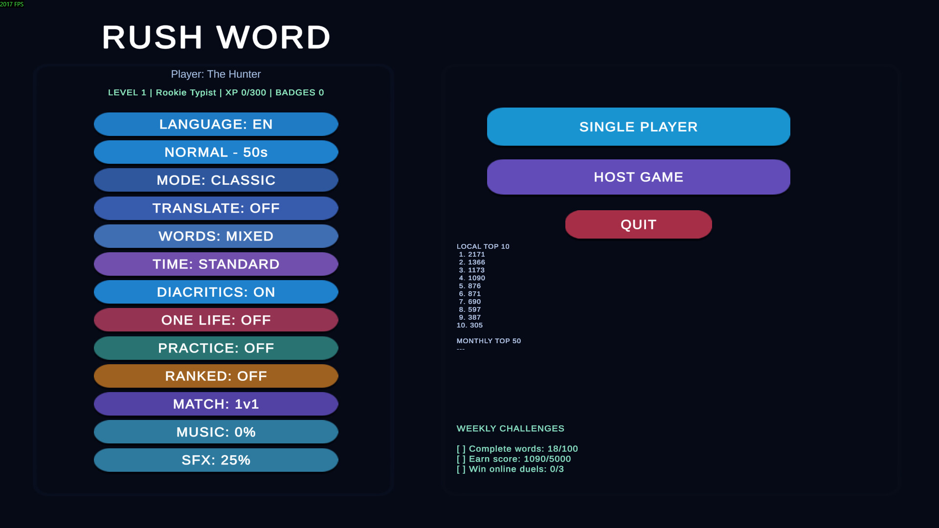 RushWord screenshot 4