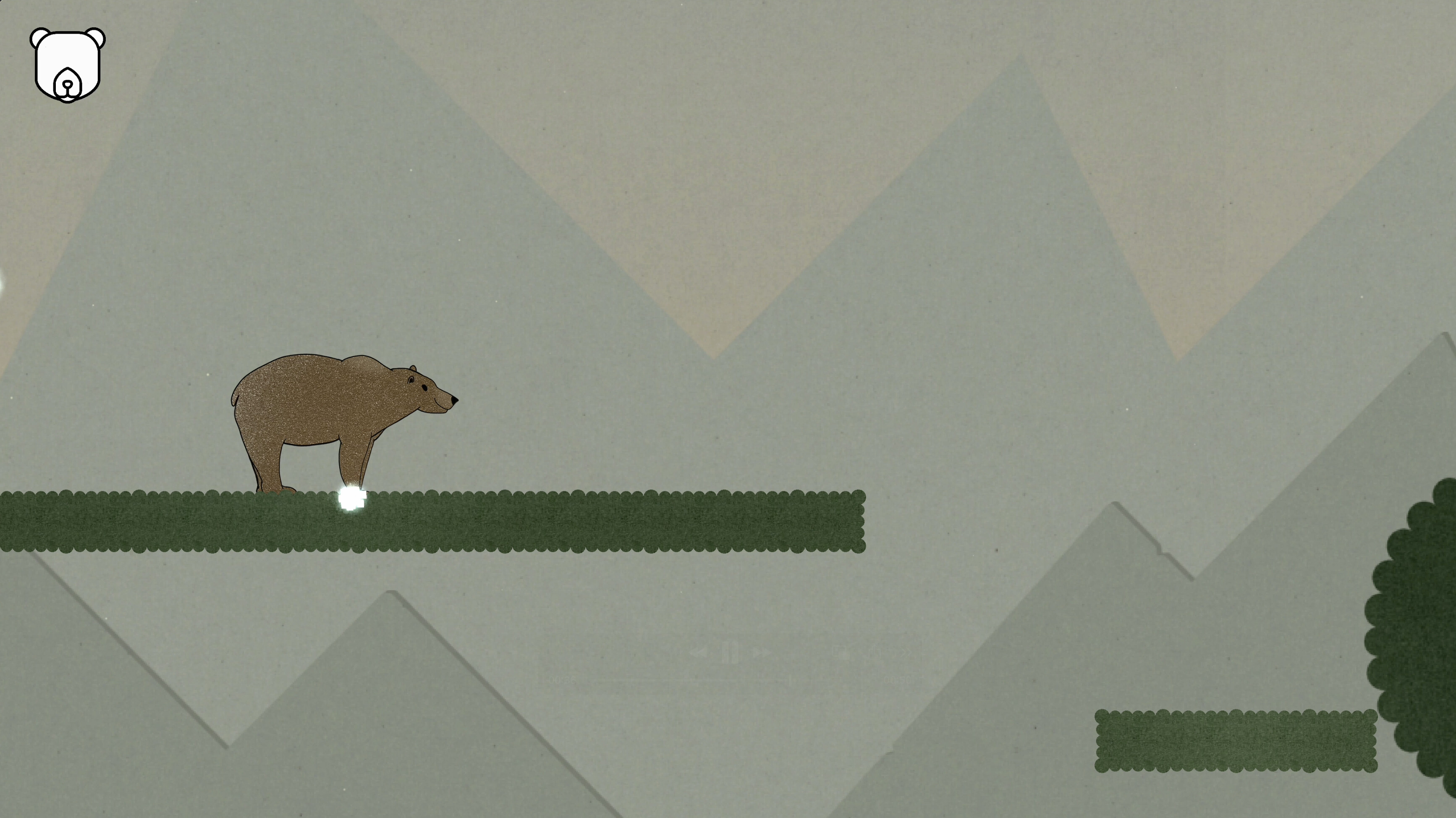 Mr Bear Goes to Washington screenshot 1