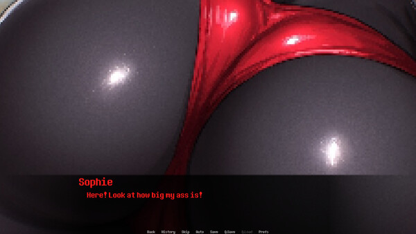 Femdom Girlfriend 5: Sophie's Morning Torment screenshot 2