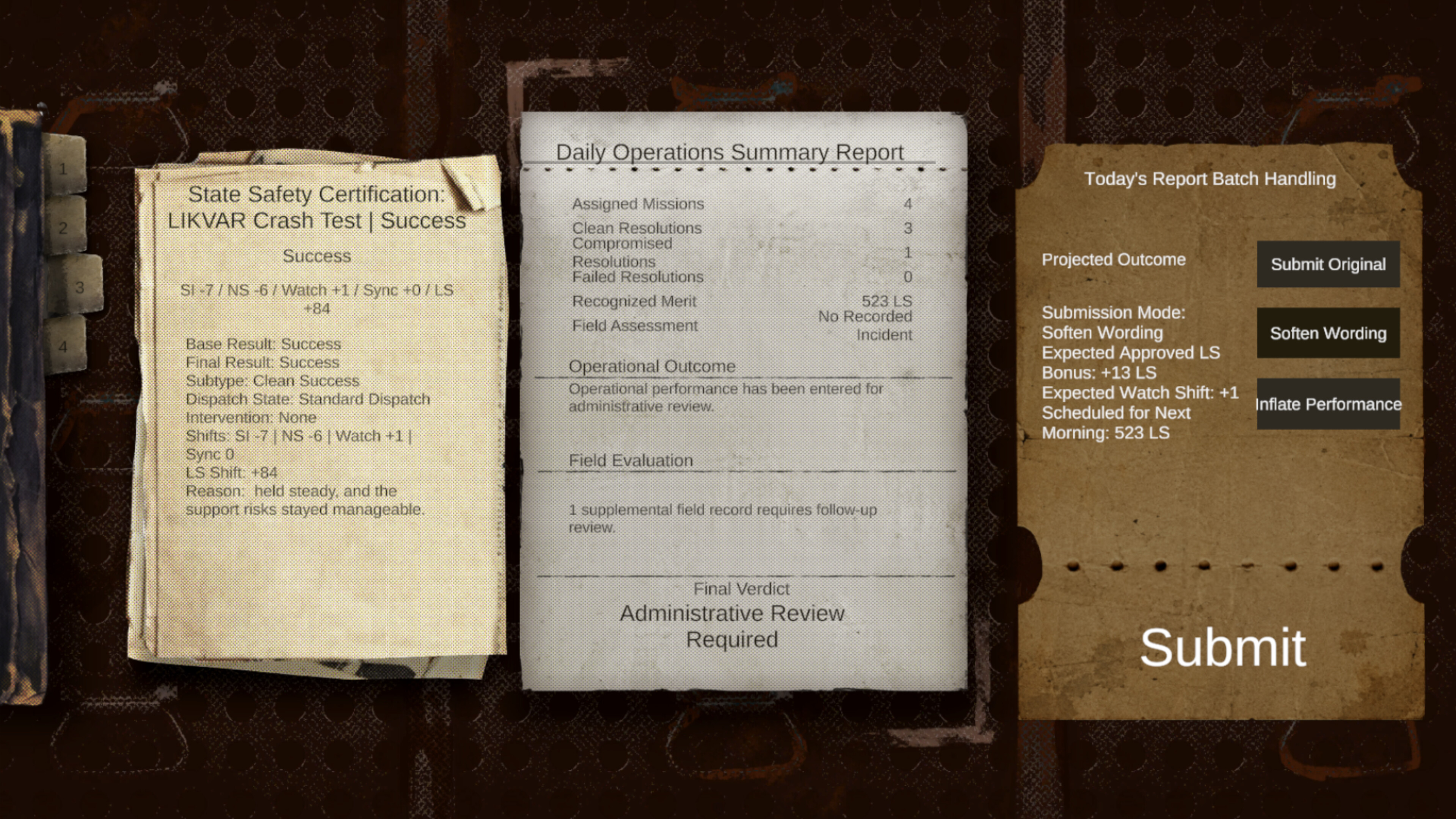 LIKVAR: ZOYA screenshot 3
