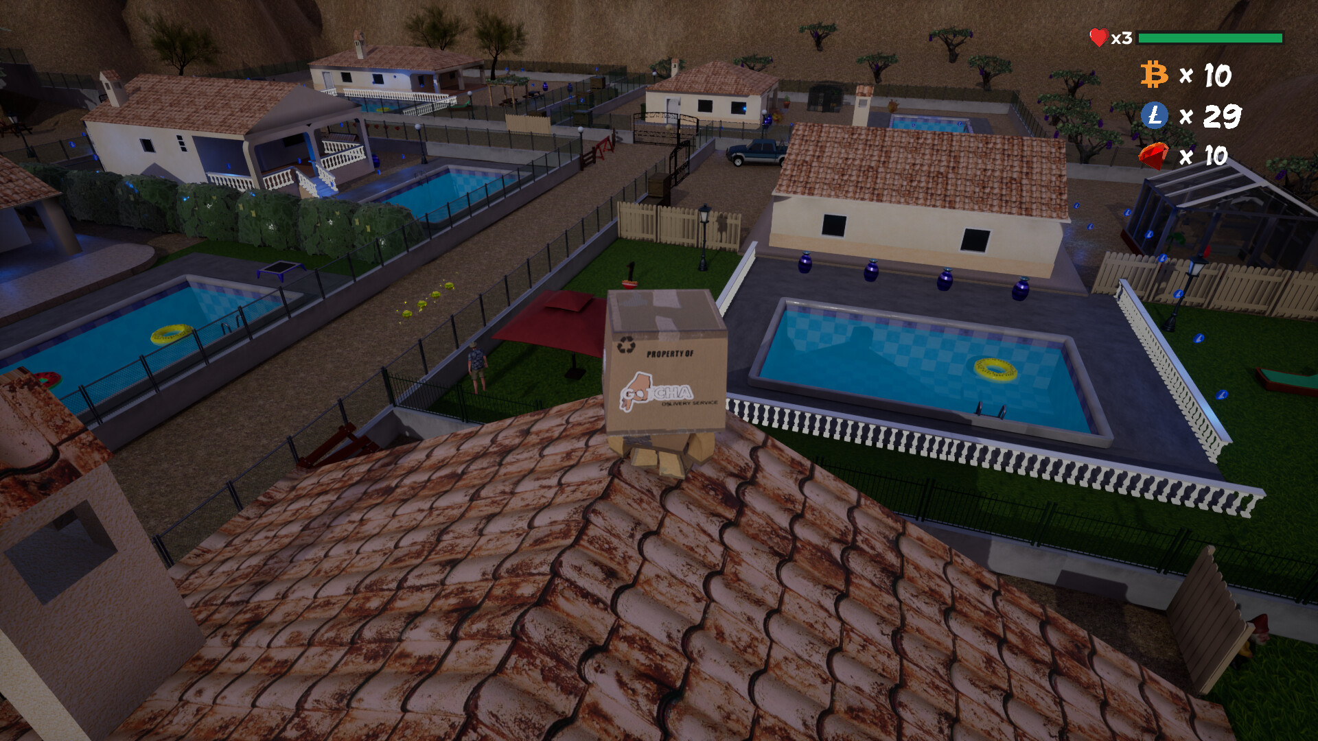 Missing Pac: Pandemic Adventure screenshot 2