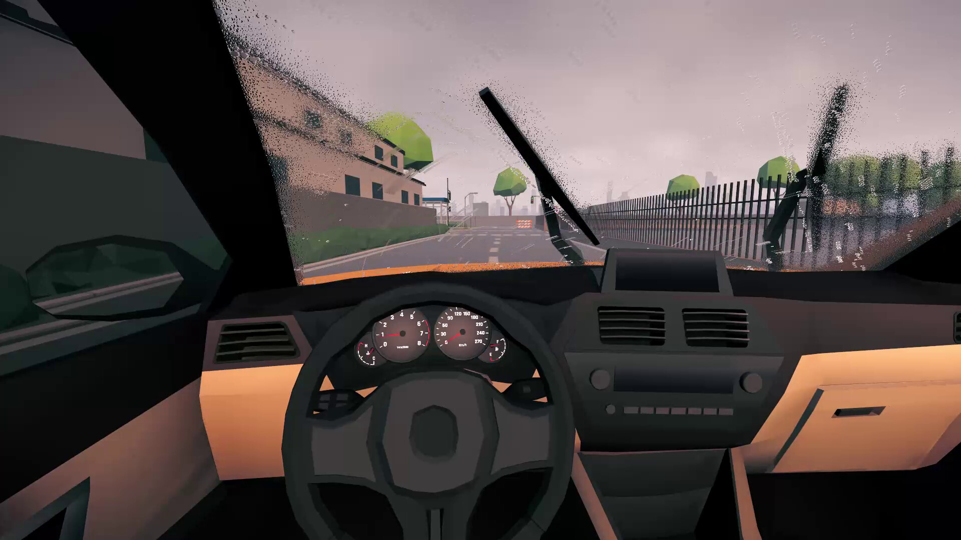Driving Test Simulator trailer