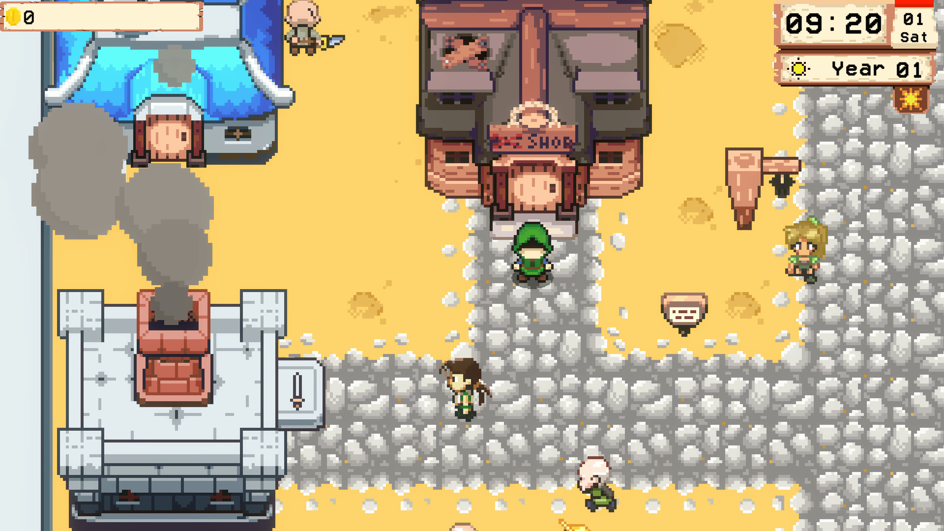 Hey! Shopkeeper! trailer