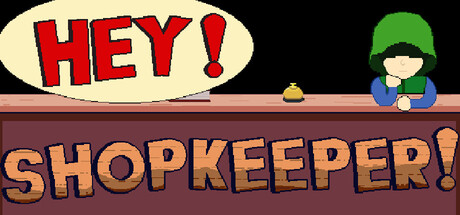 Cover art from Hey! Shopkeeper!
