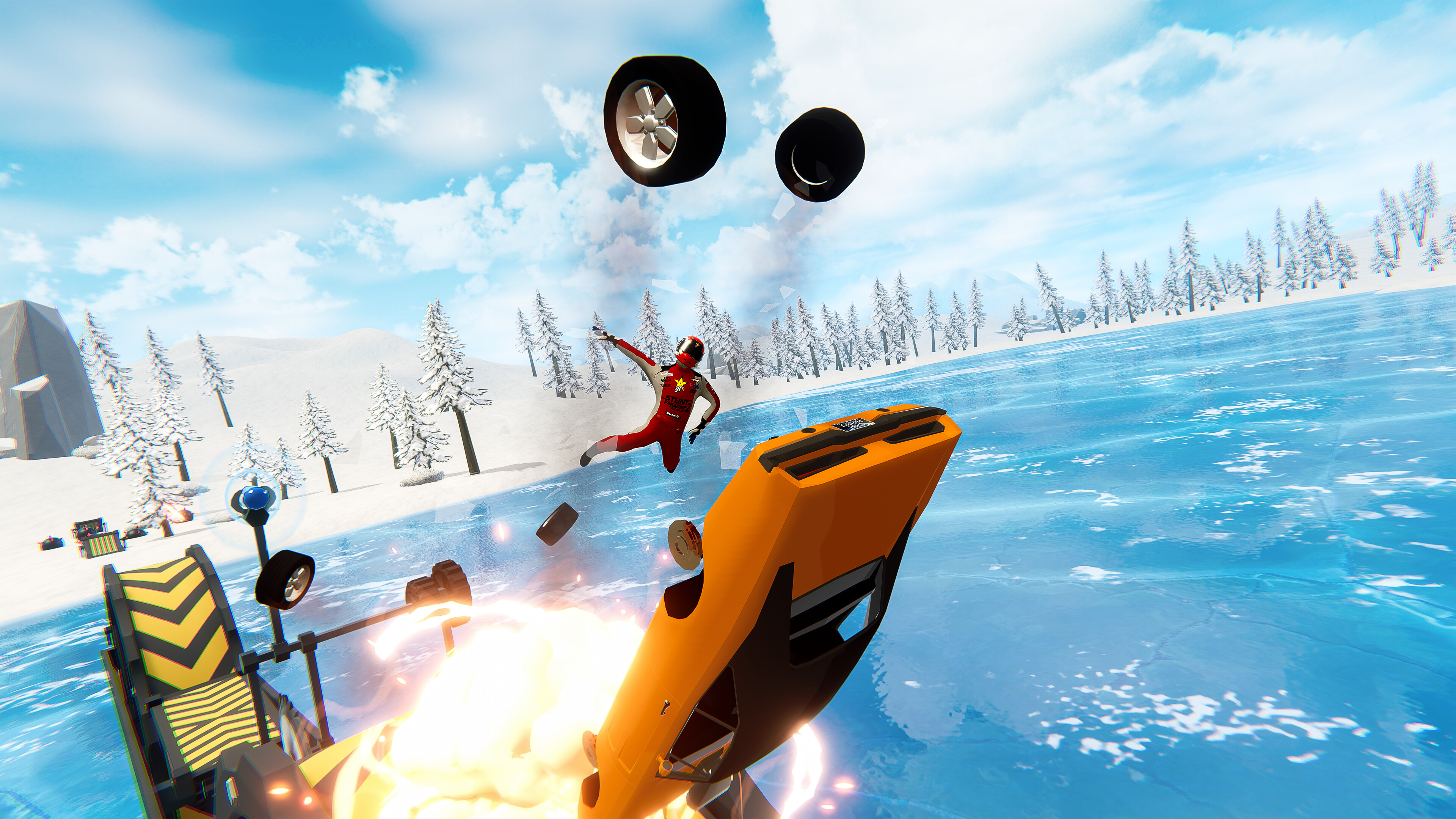 Stunt Paradise 2 screenshot 2