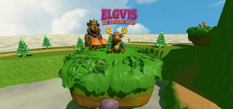 Cover art from Elgvis Big Antlers Hunt