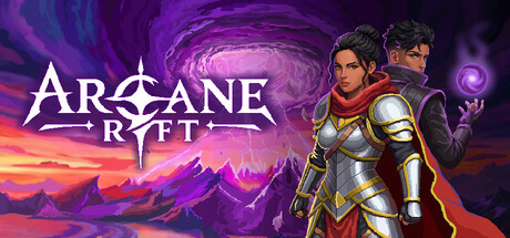 Cover art from Arcane Rift
