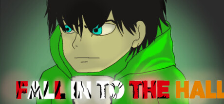 Cover art from FALL IN TO THE HELL