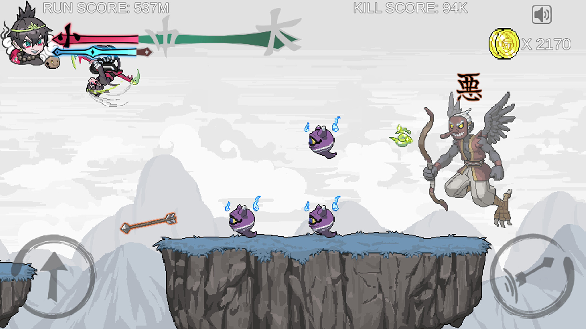 서유기 런: Wukong Run screenshot 2