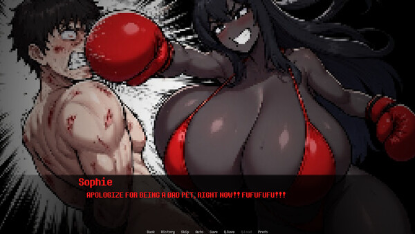 Femdom Girlfriend 6: Selene, the Mega-Bitch screenshot 5