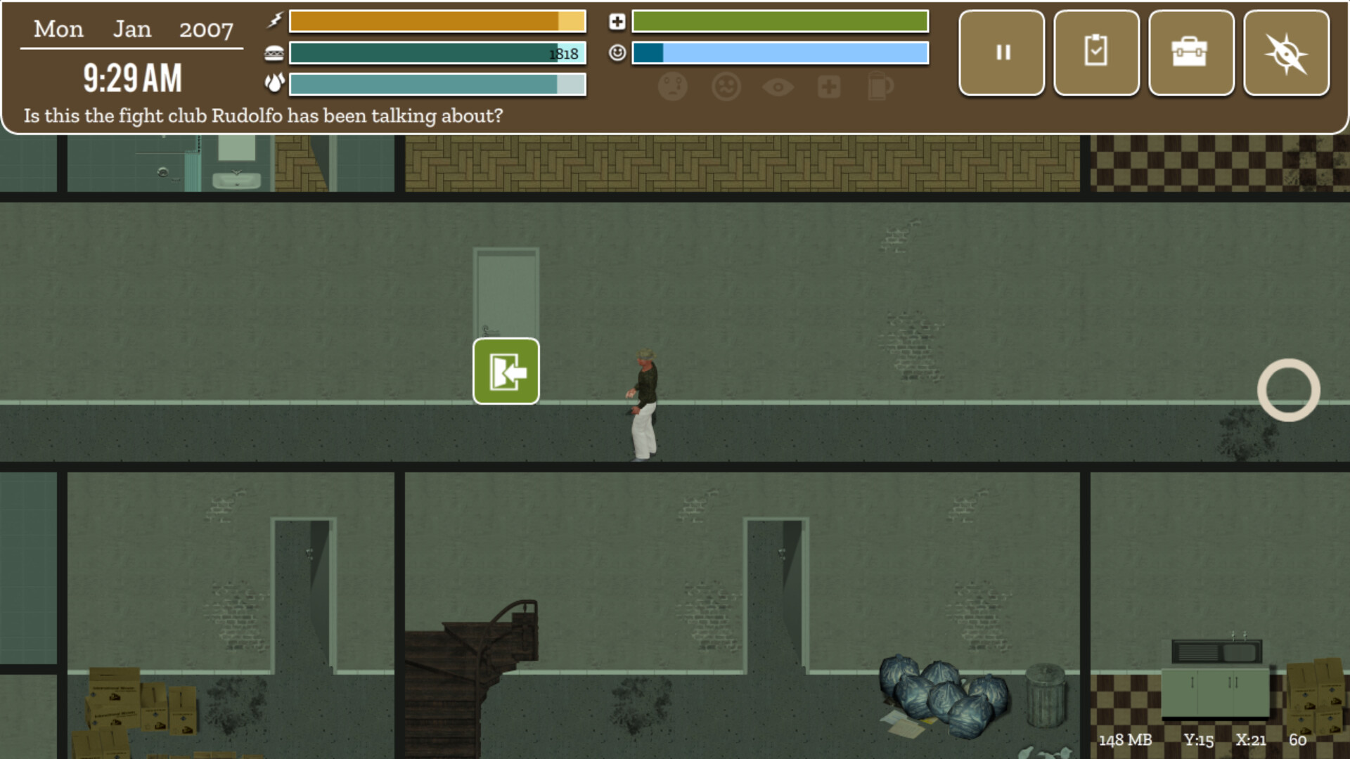Dream City Fugitive screenshot 2