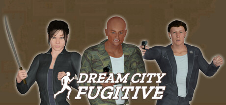 Cover art from Dream City Fugitive