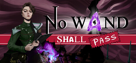 Cover art from No Wand Shall Pass
