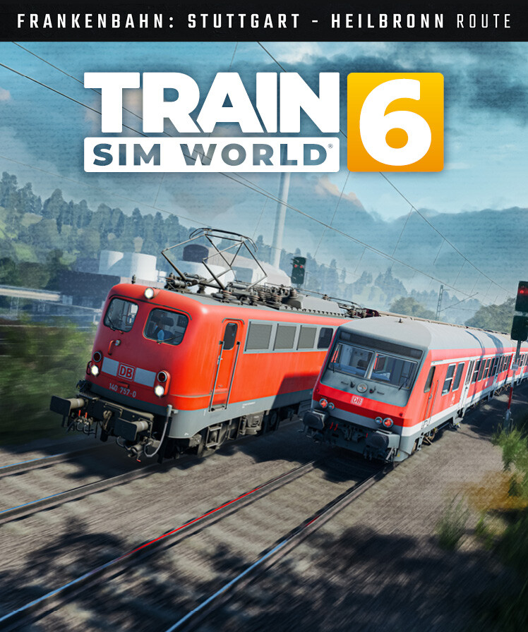 Train Sim World® 6: Frankenbahn: Stuttgart - Heilbronn Route Add-On