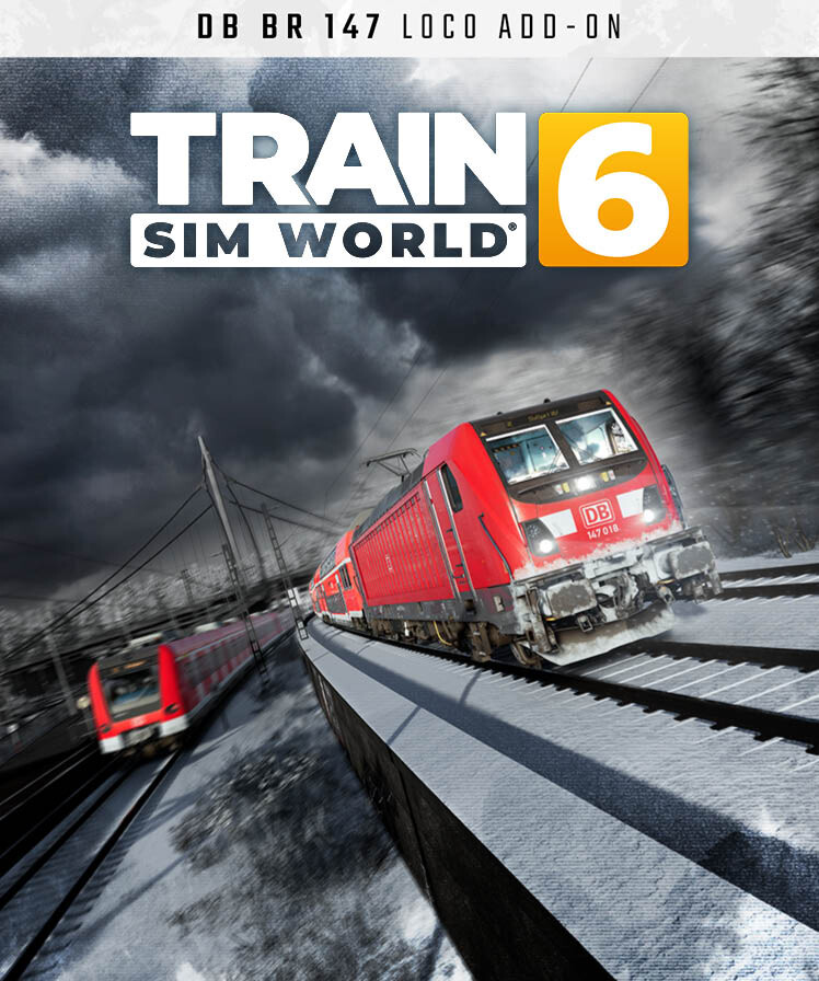 Train Sim World® 6: DB BR 147 Loco Add-On