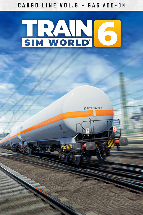 Train Sim World® 6: Cargo Line Vol. 6 - Gas