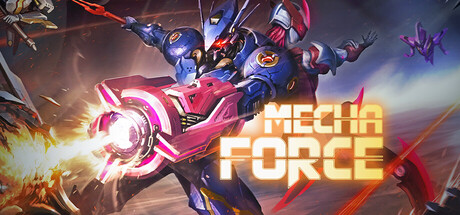 Cover art from Mecha Force