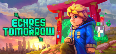 Cover art from Echoes of Tomorrow