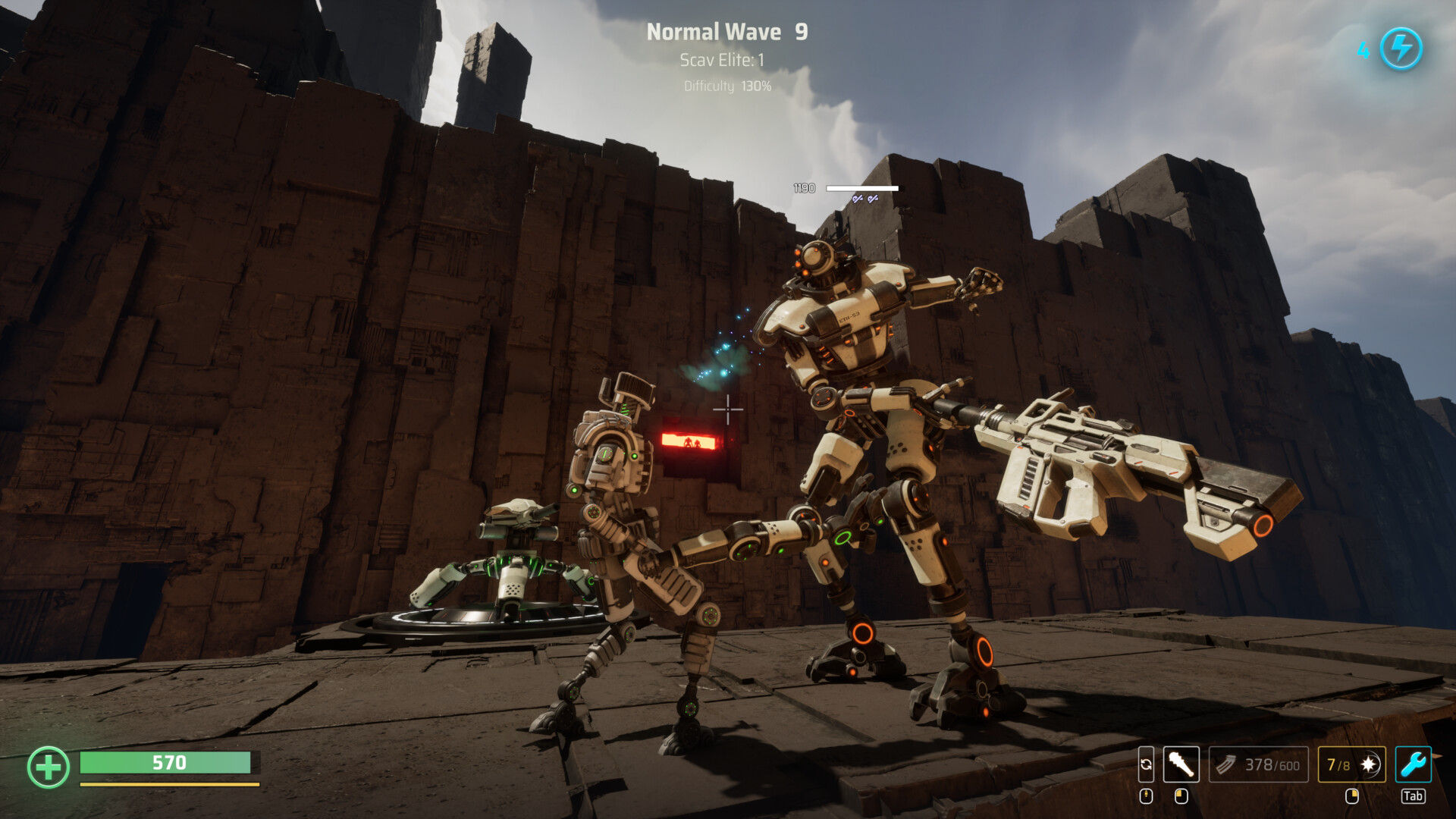 Eternal Towers screenshot 2