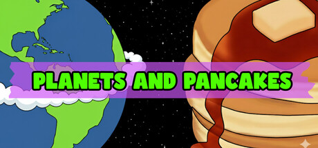 Cover art from Planets and Pancakes