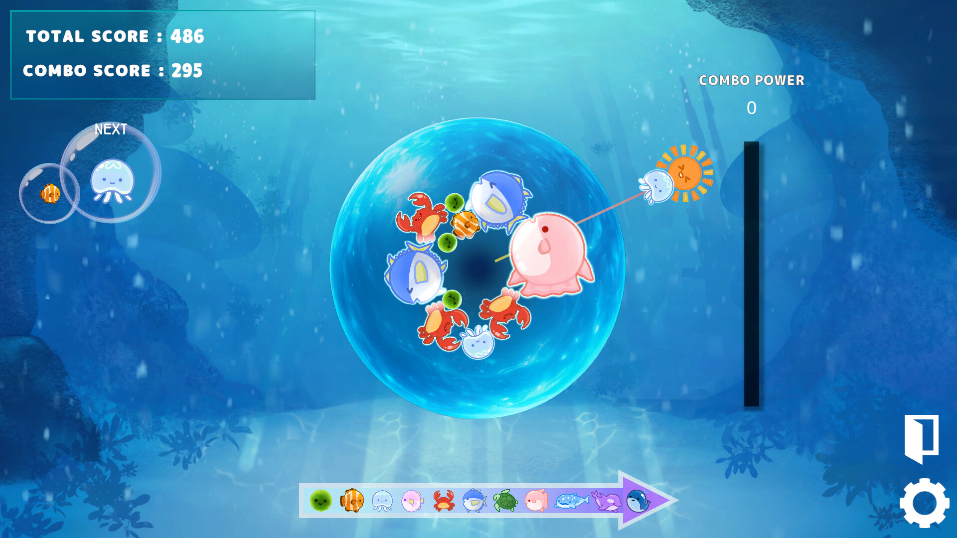 WhaleGameOnline O-CEANS screenshot 2