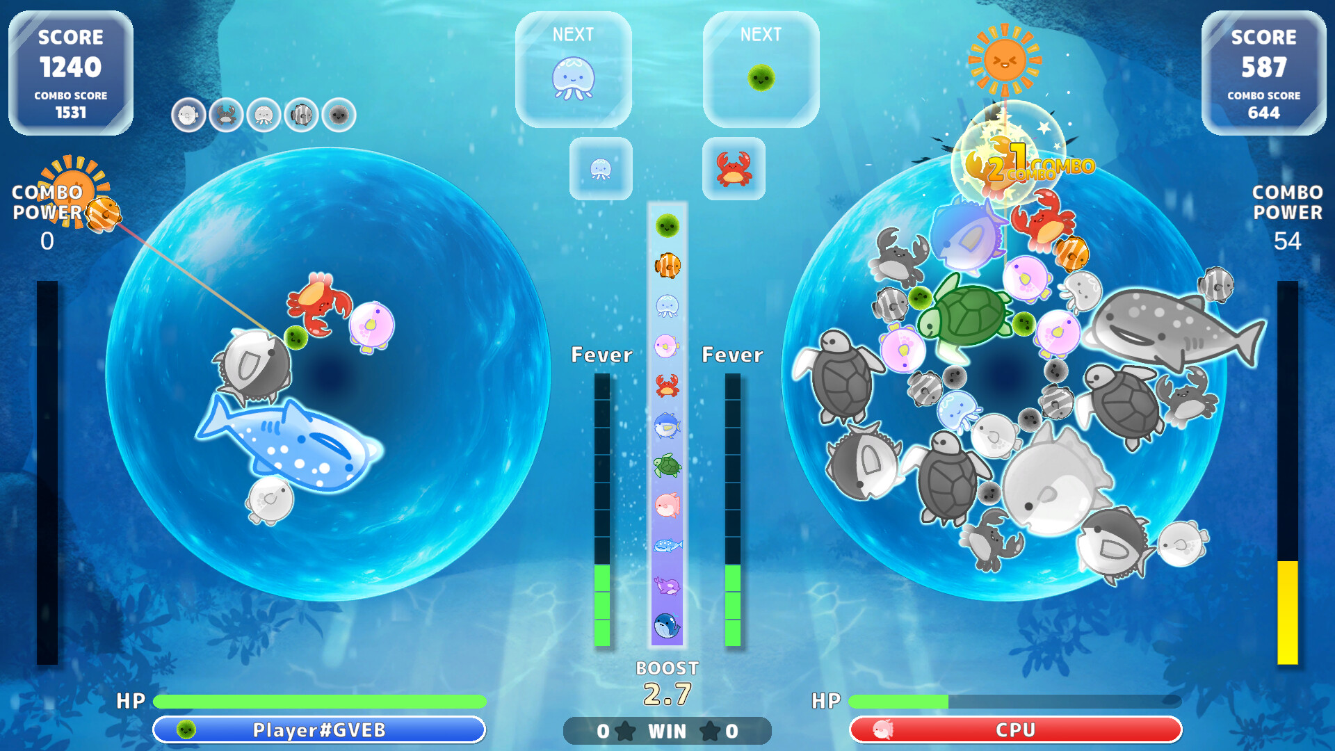 WhaleGameOnline O-CEANS screenshot 5
