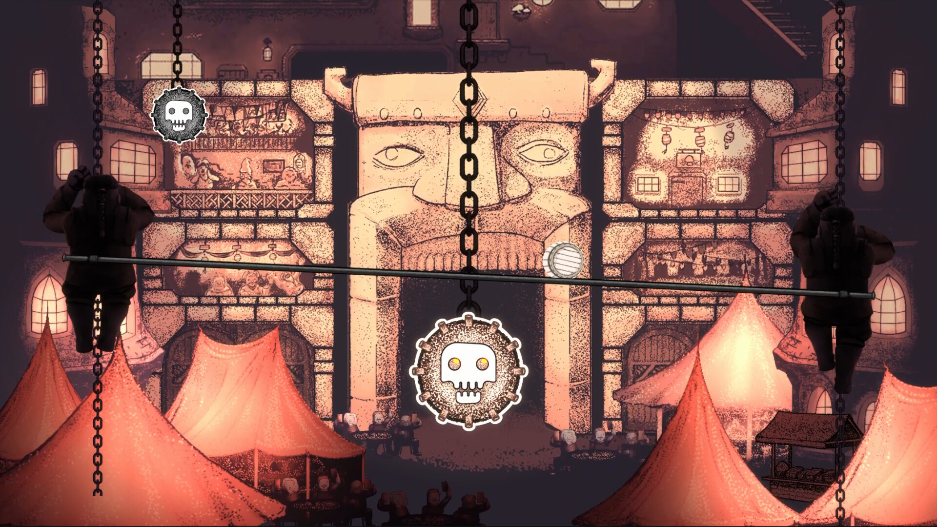 Barrel trailer