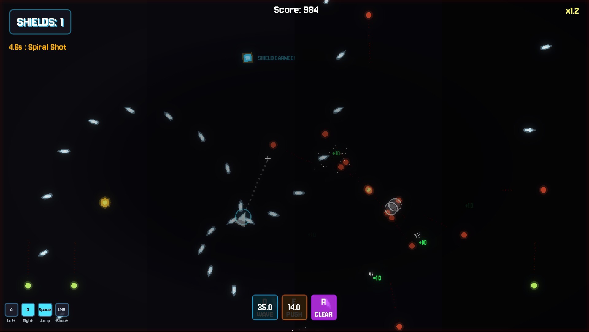 BULLETJUMP screenshot 2