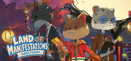 Cover art from Land of Manifestations: Sanctuary