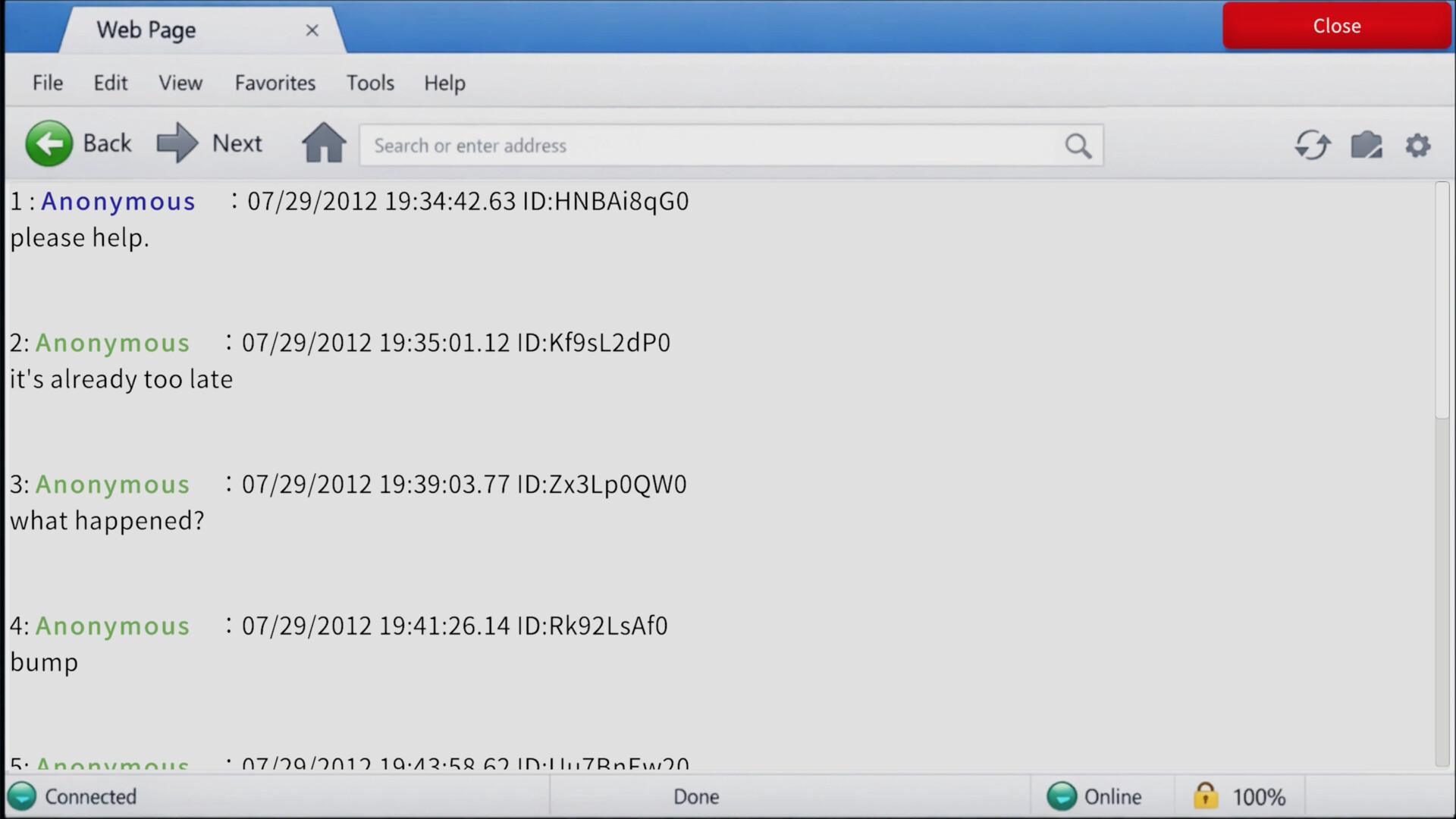 Screenshot